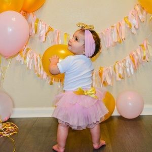 First birthday outfit!